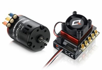 Hobbywing QuicRun Combo 10BL120 G2 Sensor - 3650SD 13.5T 2850kV G2 1/10