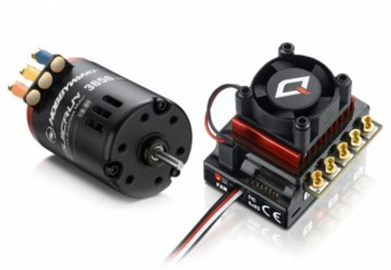 Hobbywing QuicRun Combo 10BL120 G2 Sensor - 3650SD 13.5T 2850kV G2 1/10