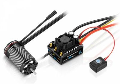 Hobbywing Xerun Combo AXE Plus R3 - 4274SD R3 2000KV Crawler