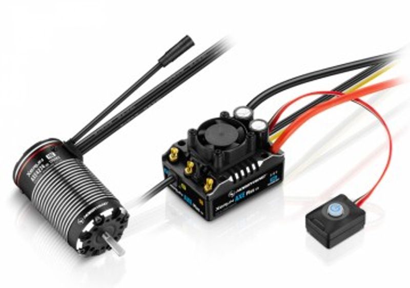 Hobbywing Xerun Combo AXE Plus R3 - 4274SD R3 2000KV Crawler