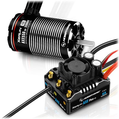 Hobbywing AXE Plus R3 540L R2 Combo