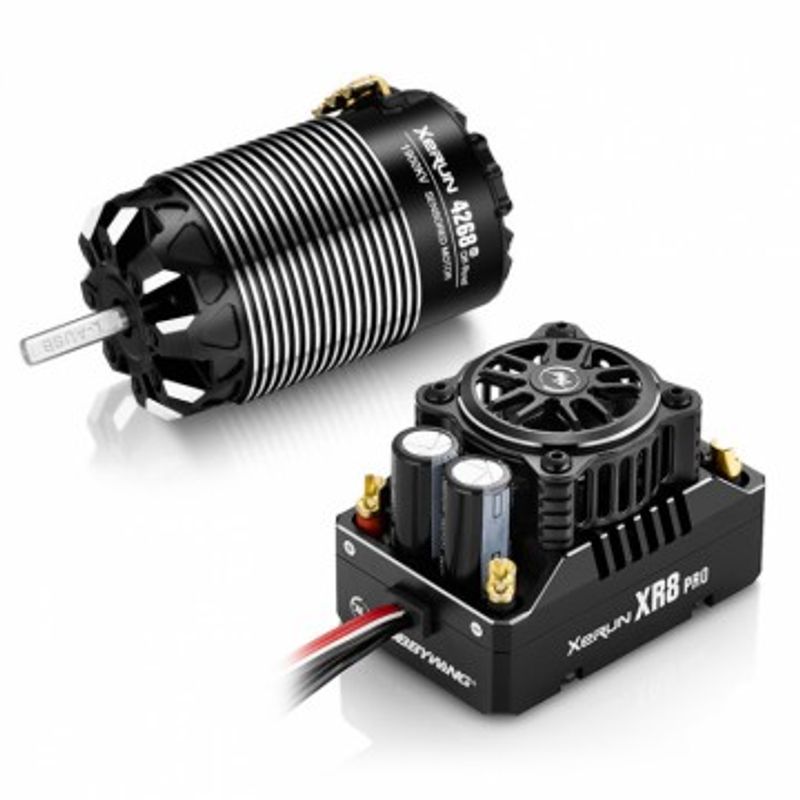 Hobbywing Xerun Combo XR8 Pro G3 4268SD G3 2200kV Off-Road