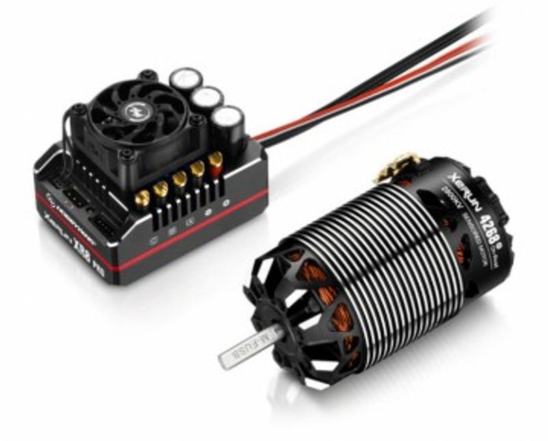 Hobbywing Xerun Combo XR8 Plus G2S 4268SD G3 2000kV OnRoad-A