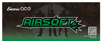 Airsoft banderoll