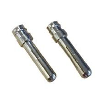 4,0mm guldkontakt hane