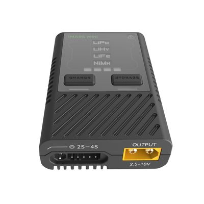 Gens ace iMars Mini smart batteriladdare – DC 60W – 5A – 2-4S