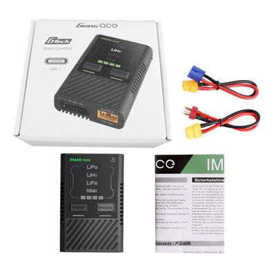 Gens ace iMars Mini smart batteriladdare – DC 60W – 5A – 2-4S