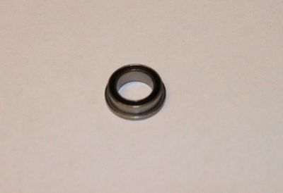 Kullager 1/4x3/8x1/8 Fläns Gummität
