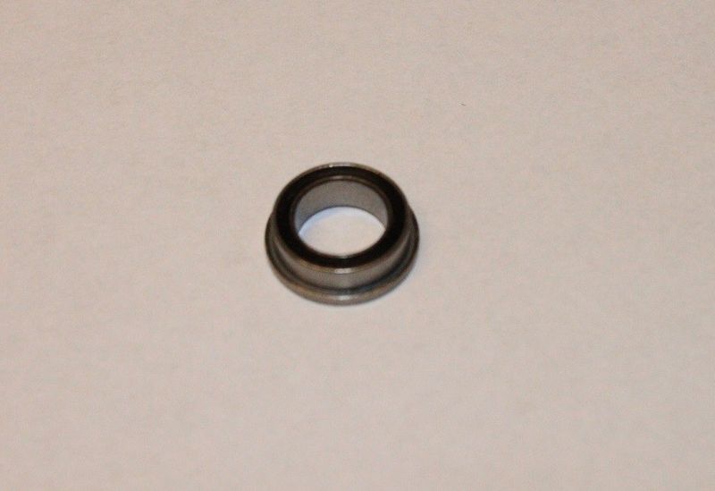 Kullager 1/4x3/8x1/8 Fläns Gummität