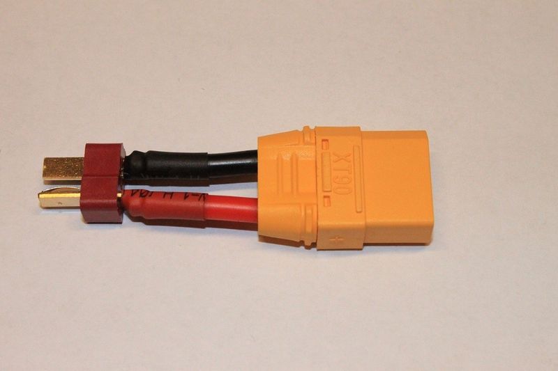 Adapter Dean Hane till XT90 Hona