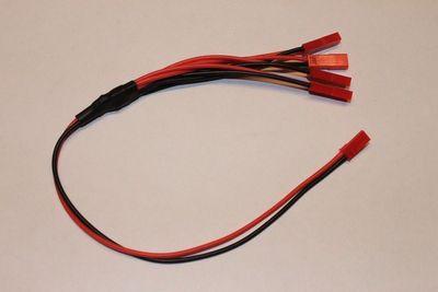 Y-Kabel JST Hane till 4x JST Hona