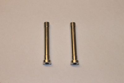 Servoräddare axlar Alu. (2 st). Intech BR-6/BR-6E
