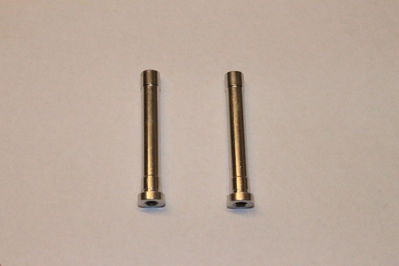 Servoräddare axlar Alu. (2 st). Intech BR-6/BR-6E
