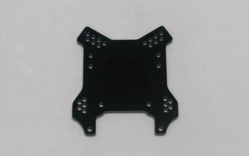 Stötdämpartorn Främre Alu. Intech ERSC-10