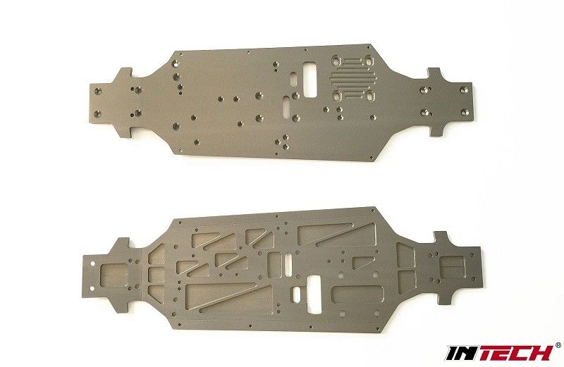 Chassie 7075 T6 Alu 4mm Intech BR-6 2.0