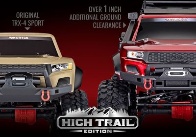 TRX-4 Sport Scale Crawler High Trail Truck 1/10 RTR