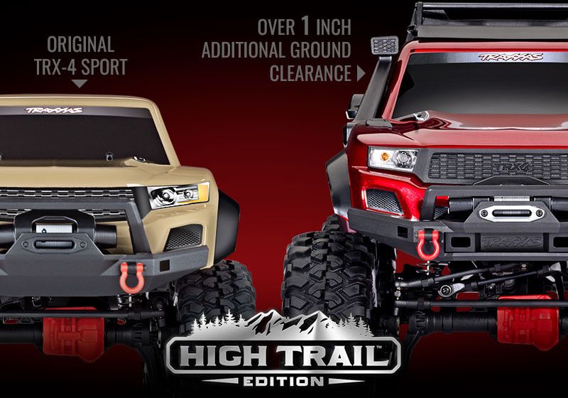 TRX-4 Sport Scale Crawler High Trail Truck 1/10 RTR