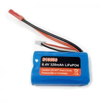 Li-Fe Batteri 2S 6,4V 320mAh Joysway Magic Vee/Cat V2