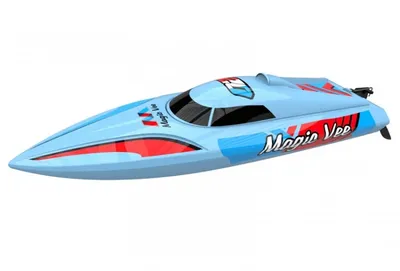 Joysway 8106V6 – Magic Vee V6 Deep Vee Micro RC Speedbåt 2,4GHz RTR