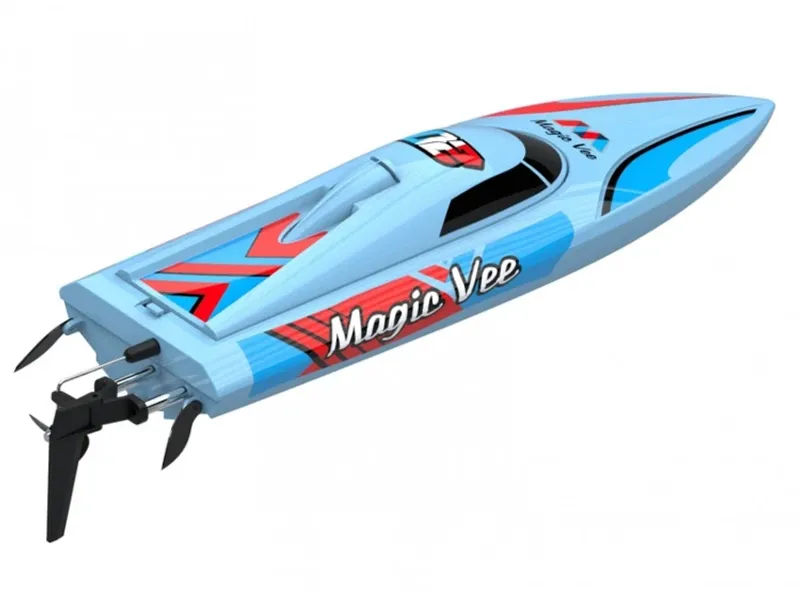 Joysway 8106V6 – Magic Vee V6 Deep Vee Micro RC Speedbåt 2,4GHz RTR