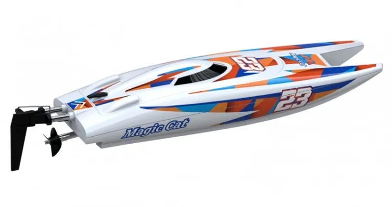 Joysway 8108V6 – Magic Cat V6 Catamaran Micro RC Speedbåt 2,4GHz RTR