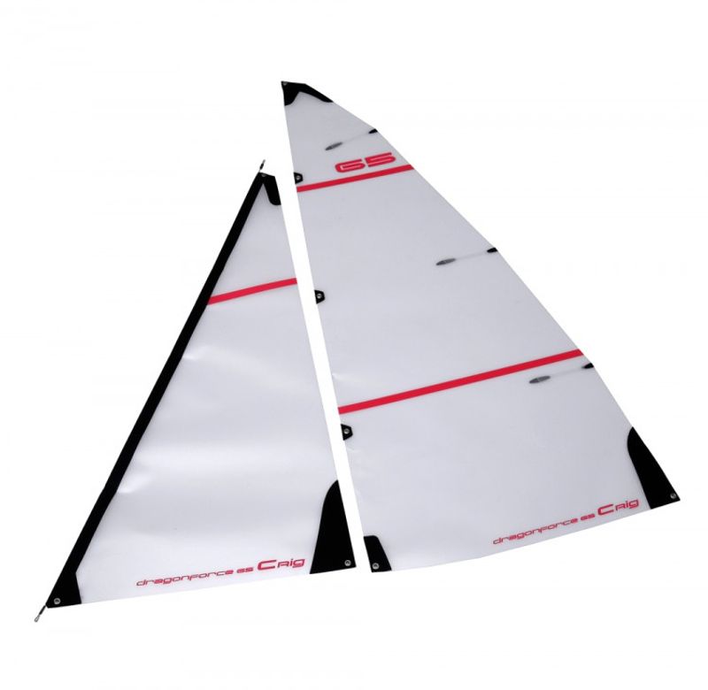 Segel set C 50 micron Mylar Dragon Force V6, V7