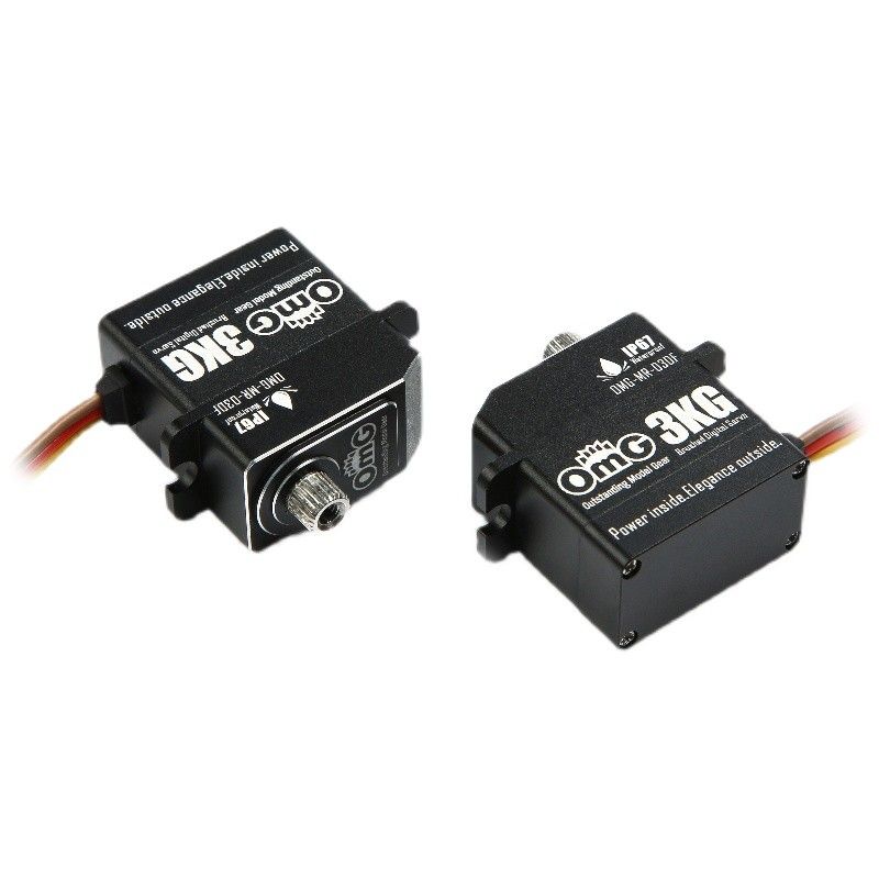 Servo Digitalt Micro 3kg/0.11Sek (6.0V) OMG Vattensäkert