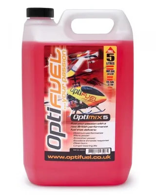 Optimix Bränsle 5% Nitro 5L  !!! endast avhämtning i butiken !!!!