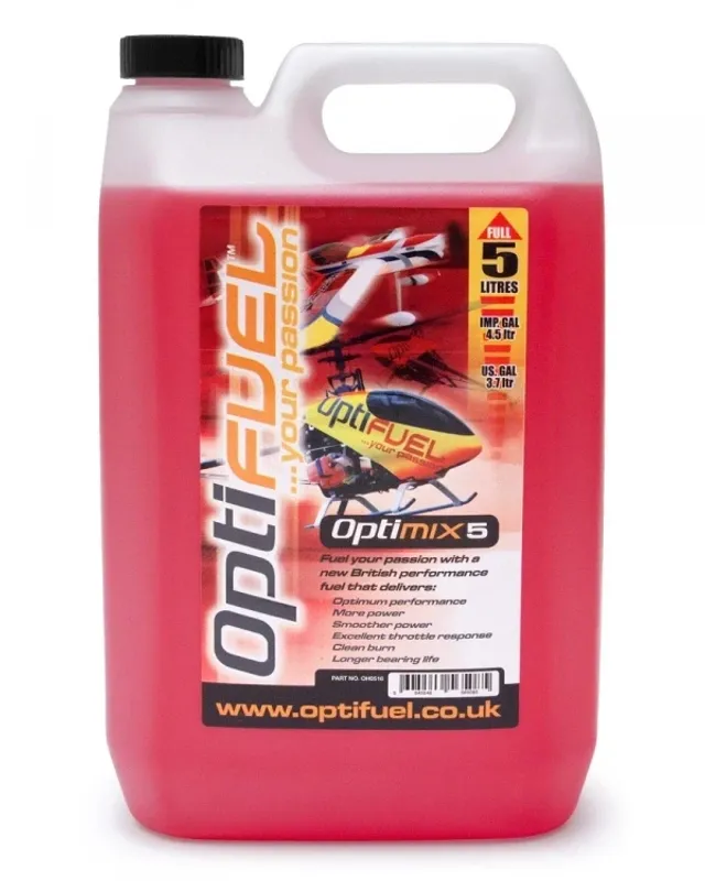Optimix Bränsle 5% Nitro 5L  !!! endast avhämtning i butiken !!!!