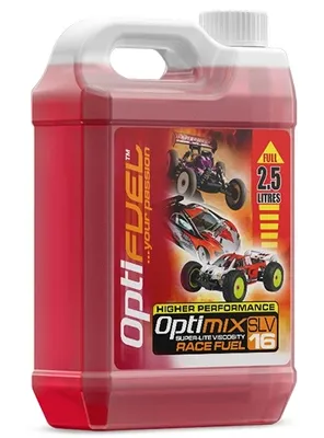 Optimix Race Bränsle 16% Nitro 2.5L  OBS!! endast avhämtning i butiken  OBS!!