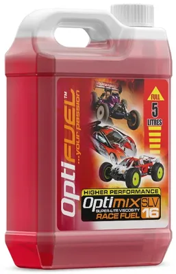 Optimix Race Bränsle 16% Nitro 5L OBS!! endast avhämtning i butiken  OBS!!