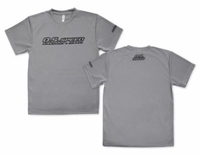 O.S.SPEED Dry T-Shirt 2023 Grå M