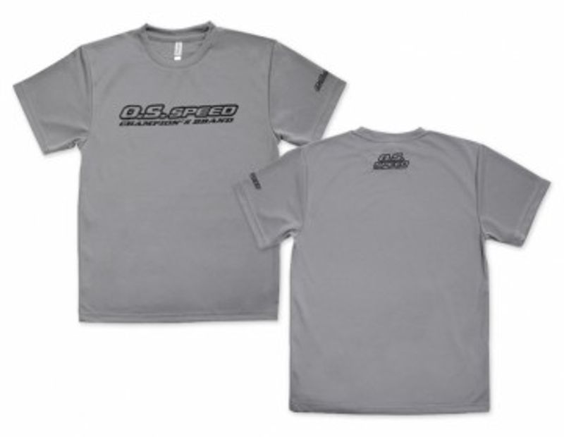O.S.SPEED Dry T-Shirt 2023 Grå XL