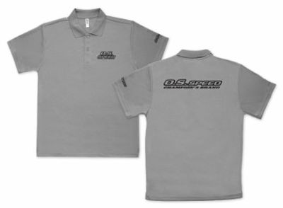 O.S.SPEED Dry Polo Shirt 2023 Grå M
