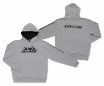 O.S.SPEED Hoodie 2023 Grå L