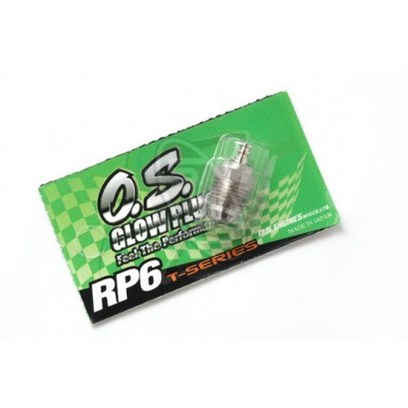 RP6 OS-Glödstift Turbo Medium On-road