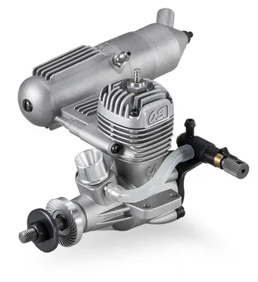O.S.ENGINE MAX-15LA-S 2.49cc 2-takts flygmotor för linsträck