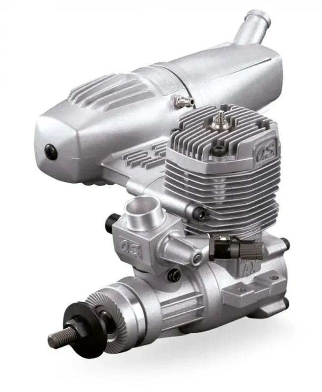 O.S. ENGINE MAX-46AXII 7.45cc 2-takts flygplansmotor