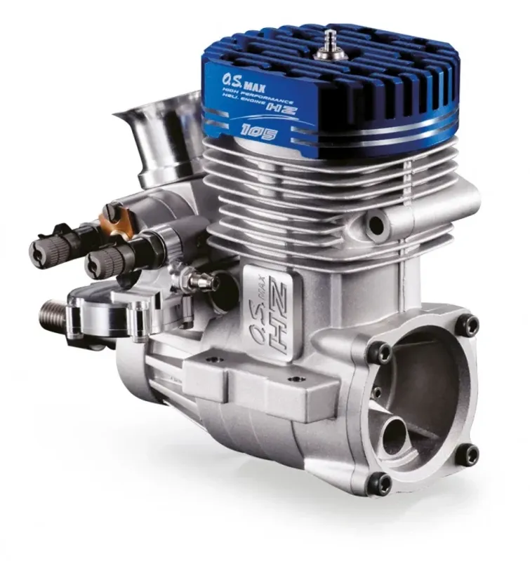 O.S. ENGINE MAX-105HZ-R 17.17cc 2-takts helikoptermotor