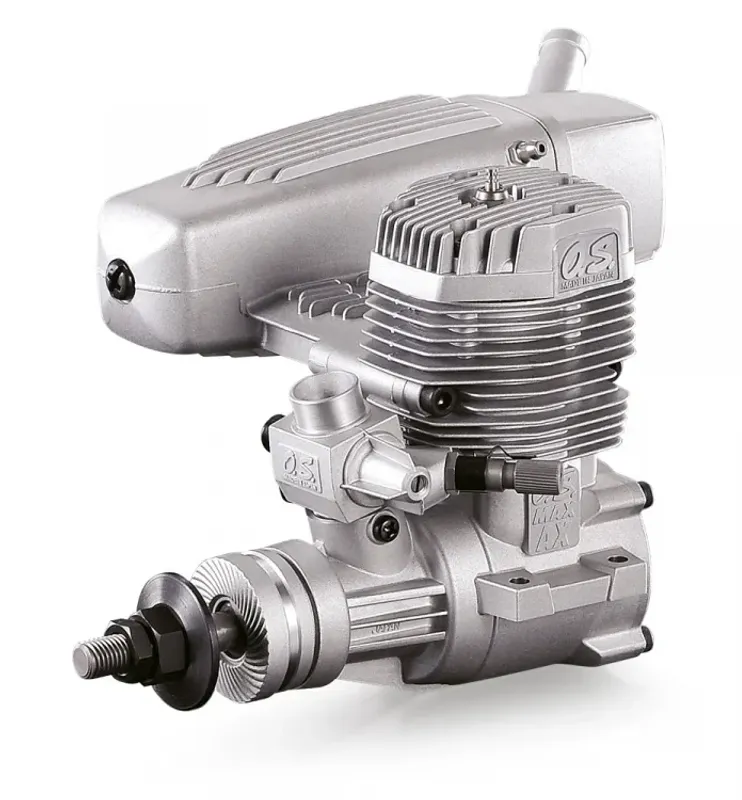 O.S. Engine MAX-95AX Ring 15.55cc 2-takts flygmotor med ljuddämpare