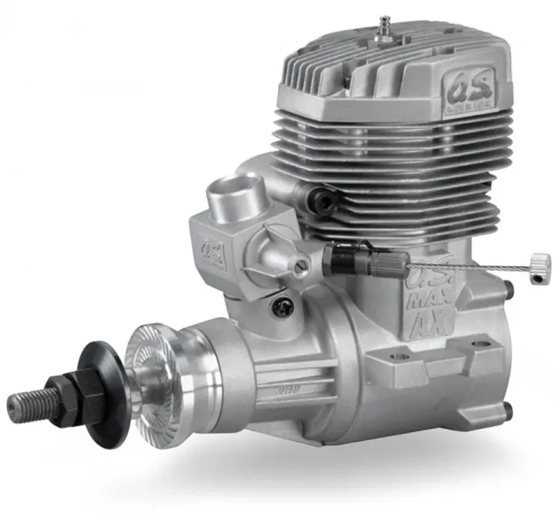 O.S. ENGINE MAX-120AX Ring 20cc 2-takts flygmotor