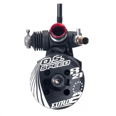 O.S. SPEED R21 Euro II Combo Förbränningsmotor