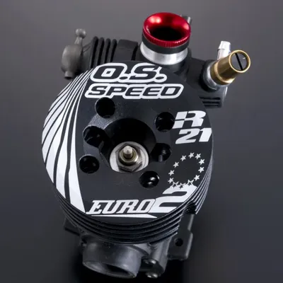 O.S. SPEED R21 Euro II Combo Förbränningsmotor