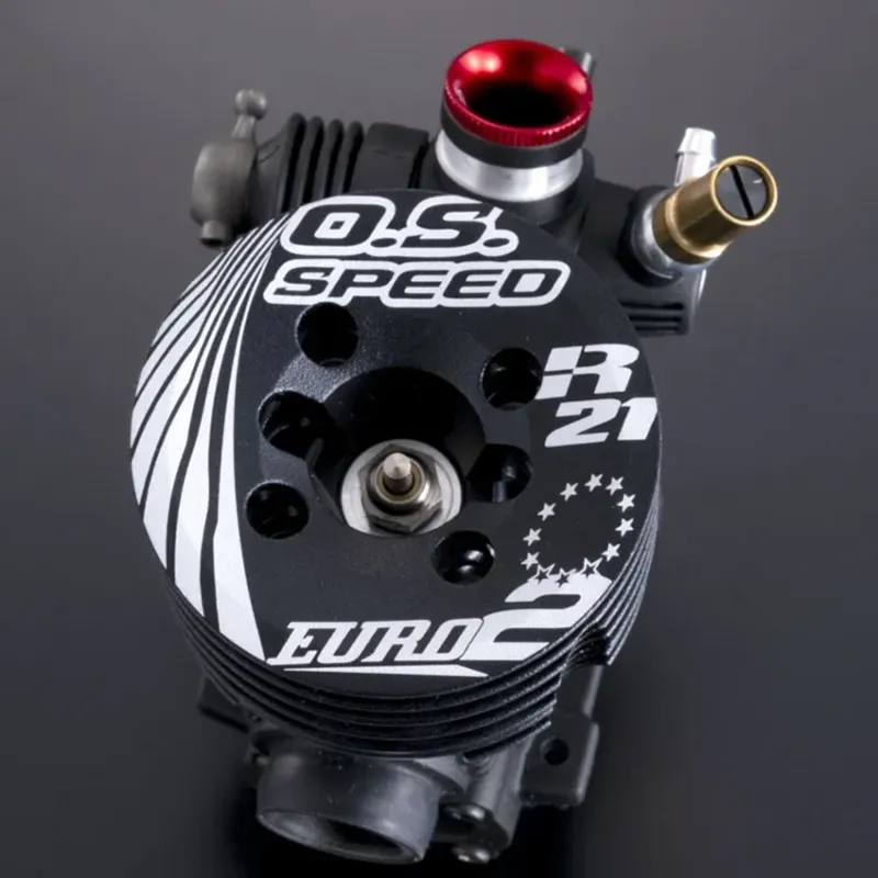 O.S. SPEED R21 Euro II Combo Förbränningsmotor