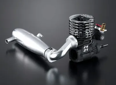 O.S. SPEED R21 Euro II Combo Förbränningsmotor