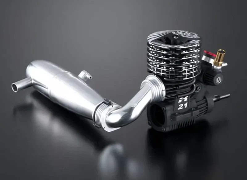 O.S. SPEED R21 Euro II Combo Förbränningsmotor