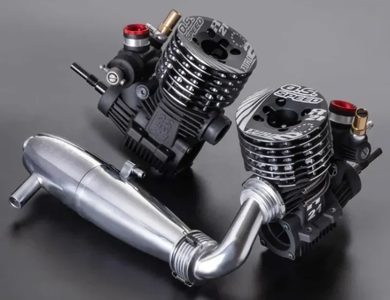 O.S. SPEED R21 Euro II Combo Förbränningsmotor