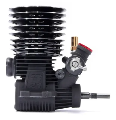 O.S. SPEED R21GT II Combo Set med avgassystem