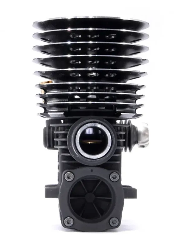 O.S. SPEED R21GT II Combo Set med avgassystem