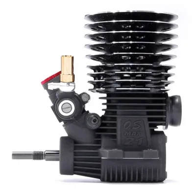 O.S. SPEED R21GT II Combo Set med avgassystem